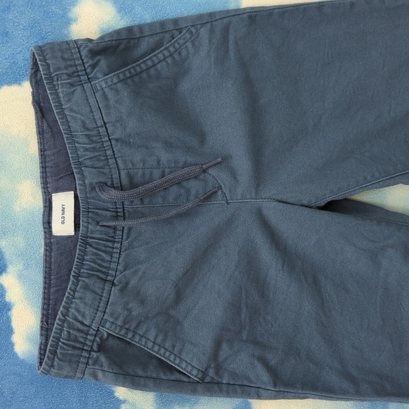 Old Navy 6-7 cotton pants blue 💙 - Picture 3 of 4